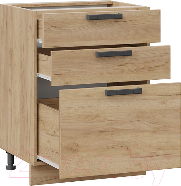 Изображение товара Шкаф-стол кухонный ТриЯ Детройт 1Н6Я3 (дуб крафт золотой)