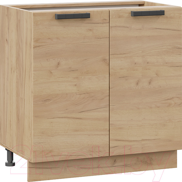 Изображение товара Шкаф-стол кухонный ТриЯ Детройт 1Н8 (дуб крафт золотой)