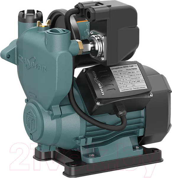 Изображение товара Поверхностный насос Grandfar PW370(GR)