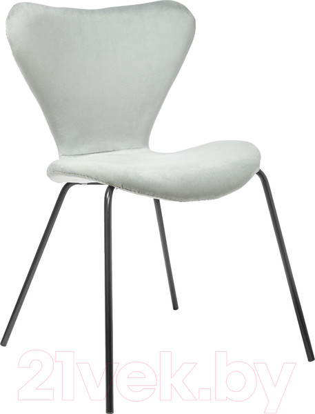 Изображение товара Стул Mio Tesoro Донато SC-264F (светло-серый/черный)