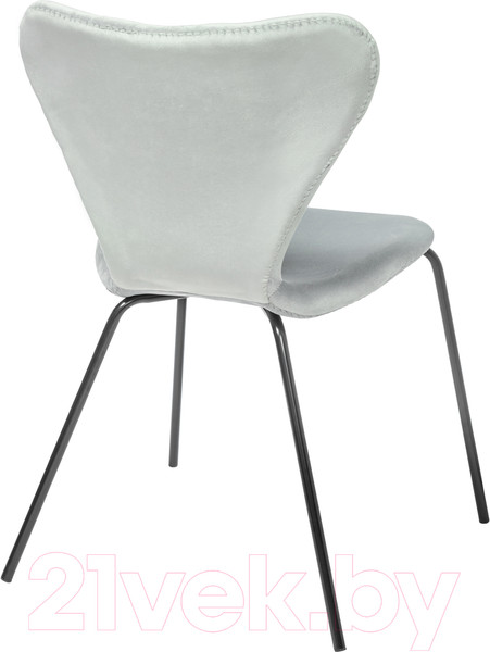 Изображение товара Стул Mio Tesoro Донато SC-264F (светло-серый/черный)