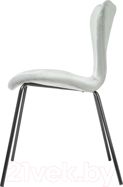 Изображение товара Стул Mio Tesoro Донато SC-264F (светло-серый/черный)