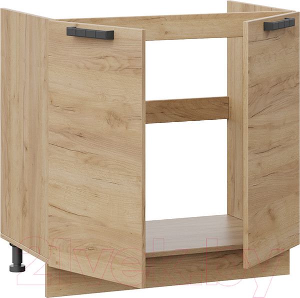 Изображение товара Шкаф под мойку ТриЯ Детройт 1Н8М (дуб крафт золотой)