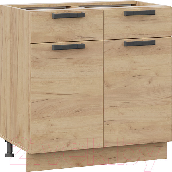 Изображение товара Шкаф-стол кухонный ТриЯ Детройт 1Н8Я1 (дуб крафт золотой)