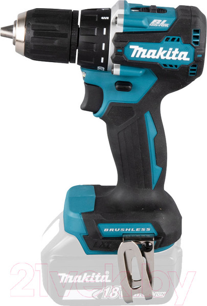 Изображение товара Профессиональная дрель-шуруповерт Makita DDF487Z