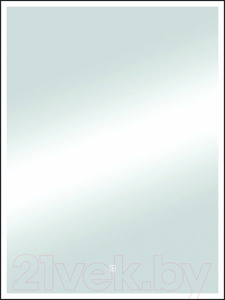 Изображение товара Зеркало Континент Life Led Black 50x70
