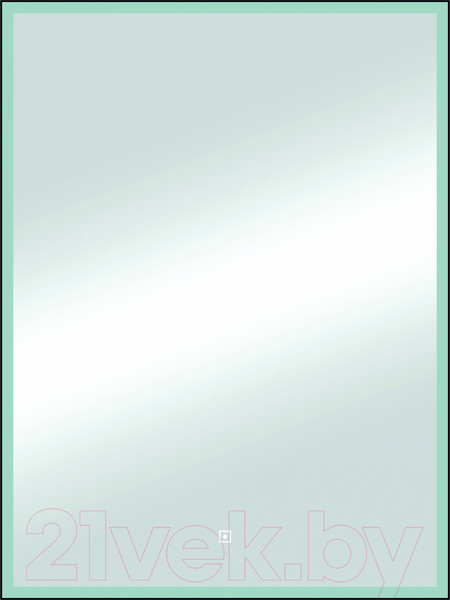 Изображение товара Зеркало Континент Life Led Black 50x70