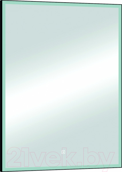 Изображение товара Зеркало Континент Life Led Black 50x70