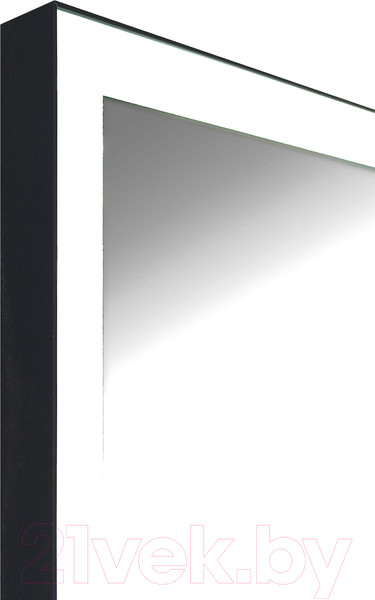 Изображение товара Зеркало Континент Life Led Black 50x70