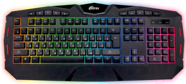 Изображение товара Клавиатура Ritmix RKB-555BL