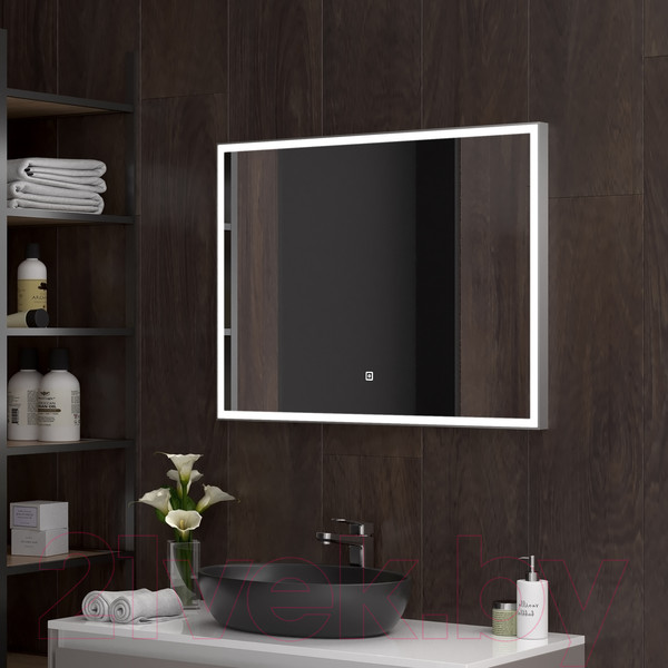 Изображение товара Зеркало Континент Sting Led 100х70