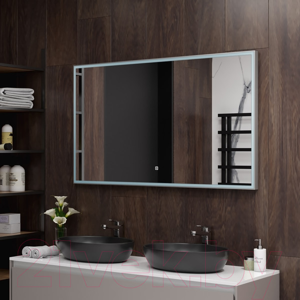 Изображение товара Зеркало Континент Sting Led 120х70