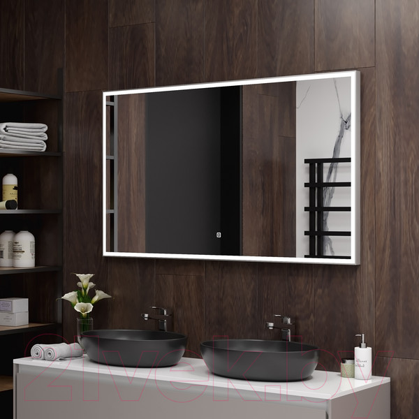 Изображение товара Зеркало Континент Sting Led 120х70