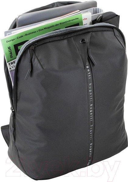 Изображение товара Рюкзак Bugatti Blanc 15'' / 49660001 (черный)