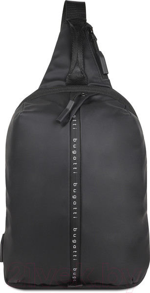 Изображение товара Рюкзак Bugatti Blanc / 49660101 (черный)