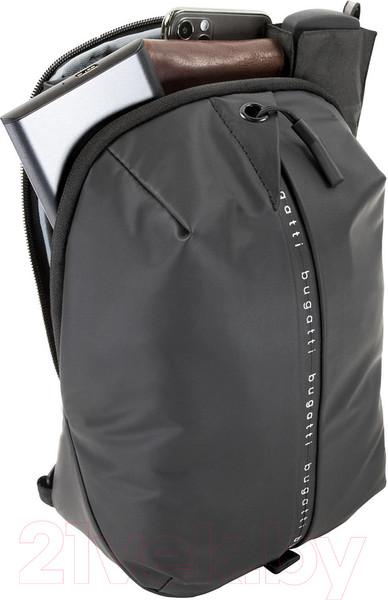 Изображение товара Рюкзак Bugatti Blanc / 49660101 (черный)