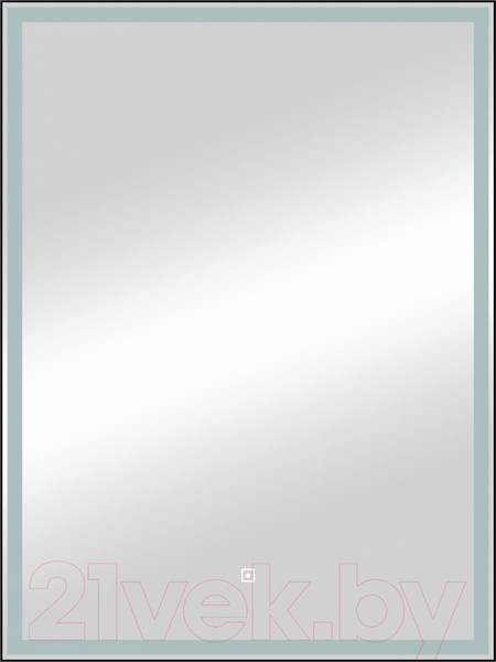 Изображение товара Зеркало Континент Strong Led Black 60х80