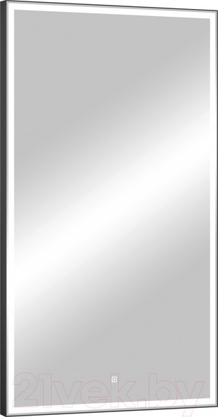 Изображение товара Зеркало Континент Strong Led Black 70x120