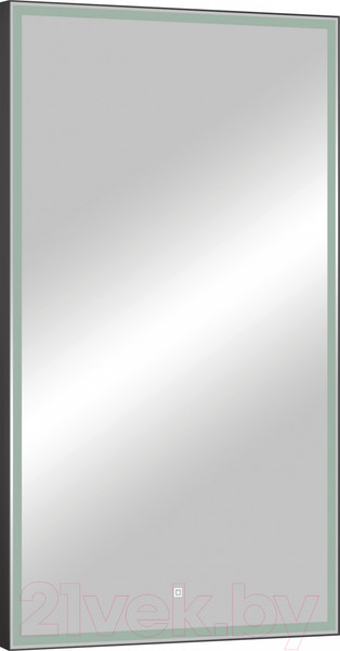 Изображение товара Зеркало Континент Strong Led Black 70x120