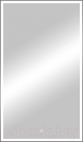 Изображение товара Зеркало Континент Strong Led Black 70x120