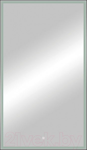 Изображение товара Зеркало Континент Strong Led Black 70x120
