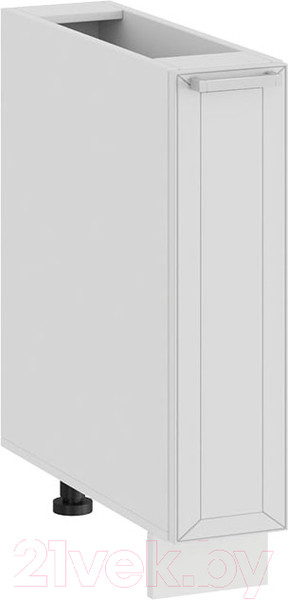 Изображение товара Шкаф карго ТриЯ Долорес 1Н15К (белый/сноу)