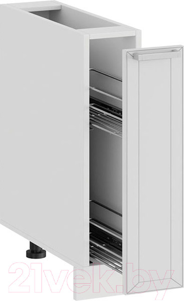 Изображение товара Шкаф карго ТриЯ Долорес 1Н15К (белый/сноу)