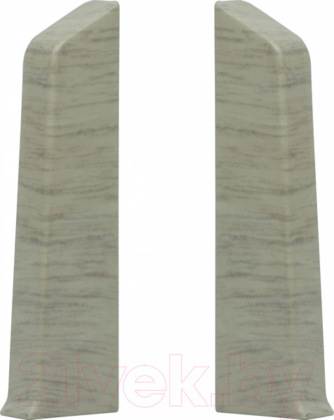 Изображение товара Заглушка для плинтуса Winart Quadro 306 80мм Дуб Эйфель (2шт, флоупак)