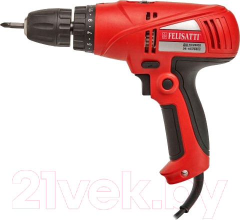 Изображение товара Дрель-шуруповерт Felisatti ДШ-10/260Э2