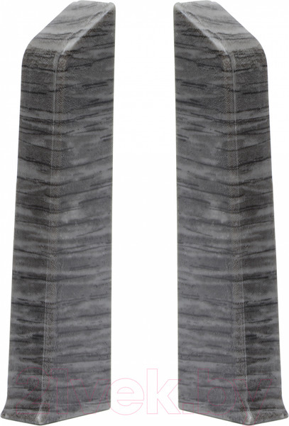 Изображение товара Заглушка для плинтуса Winart Quadro 313 80мм Дуб Элинга (2шт, флоупак)