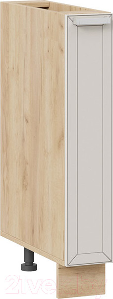 Изображение товара Шкаф карго ТриЯ Долорес 1Н15К (дуб крафт золотой/кремовый)