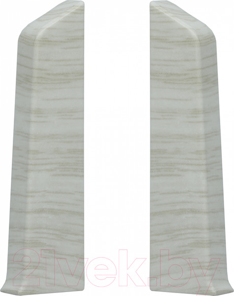 Изображение товара Заглушка для плинтуса Winart Quadro 321 80мм Дуб Белый (2шт, флоупак)