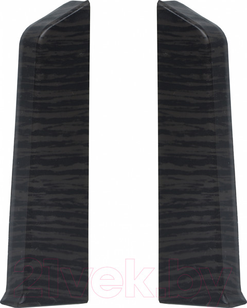 Изображение товара Заглушка для плинтуса Winart Quadro 325 80мм Венге Цаво (2шт, флоупак)