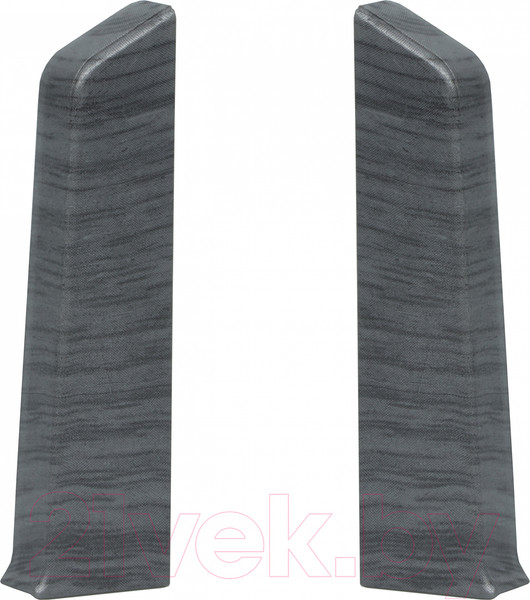 Изображение товара Заглушка для плинтуса Winart Quadro 333 80мм Серебристый Жемчуг (2шт, флоупак)