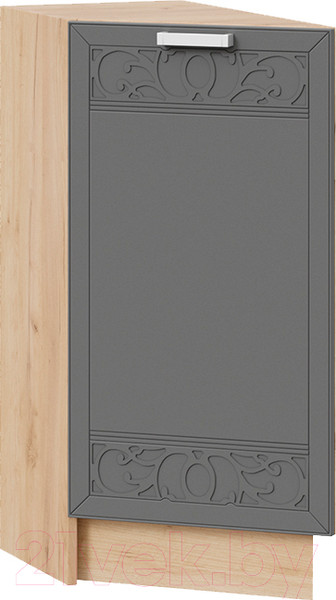 Изображение товара Шкаф-стол кухонный ТриЯ Долорес 1Н3Т (дуб крафт золотой/титан)