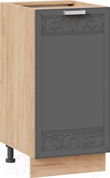 Изображение товара Шкаф-стол кухонный ТриЯ Долорес 1Н4  (дуб крафт золотой/титан)