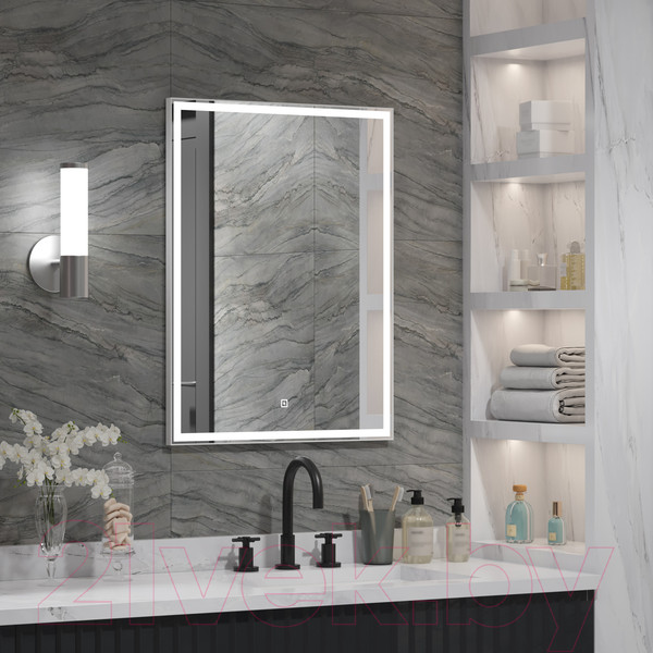 Изображение товара Зеркало Континент Strong Led White 60x80