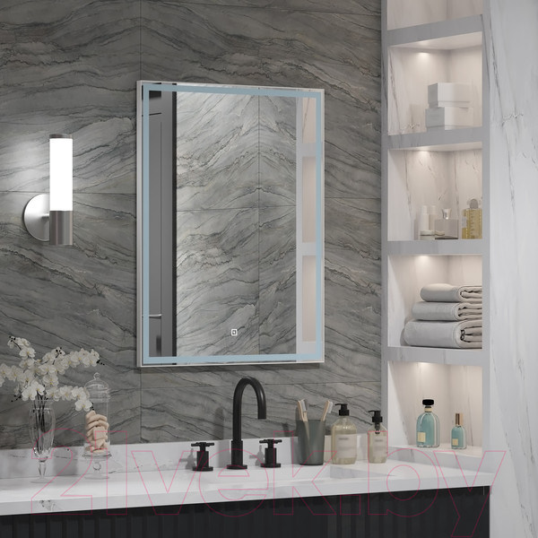 Изображение товара Зеркало Континент Strong Led White 60x80