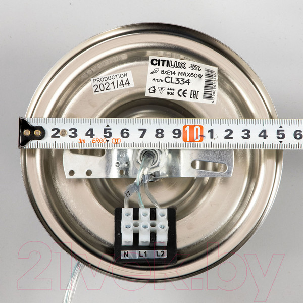 Изображение товара Люстра Citilux Инга CL335161