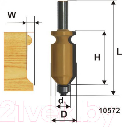 Изображение товара Фреза Энкор 10572