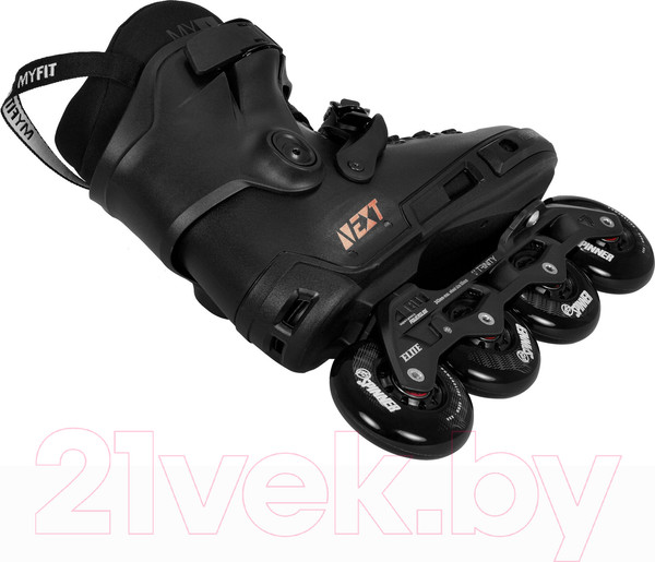 Изображение товара Роликовые коньки Powerslide 2022 Next Core 80 / 908329 (р-р 36-37, черный)