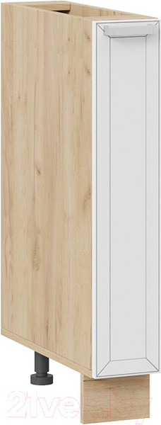 Изображение товара Шкаф карго ТриЯ Долорес 1Н15К (дуб крафт золотой/сноу)