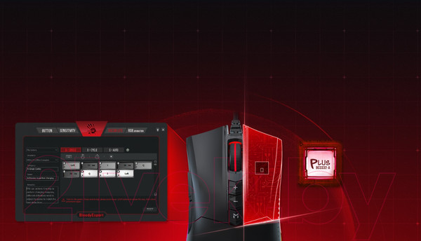 Изображение товара Мышь A4Tech Bloody ES9 Plus (черный)