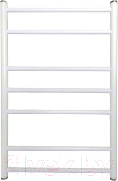 Изображение товара Полотенцесушитель электрический Маргроид Вид 10 СНШ 80x50 (белый матовый, таймер слева)