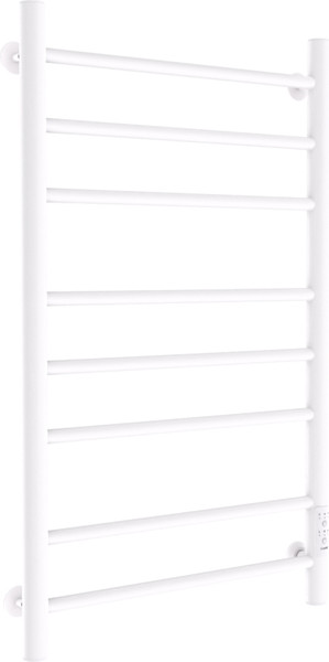Изображение товара Полотенцесушитель электрический Маргроид Вид 10 СНШ 80x50 (белый матовый, таймер слева)