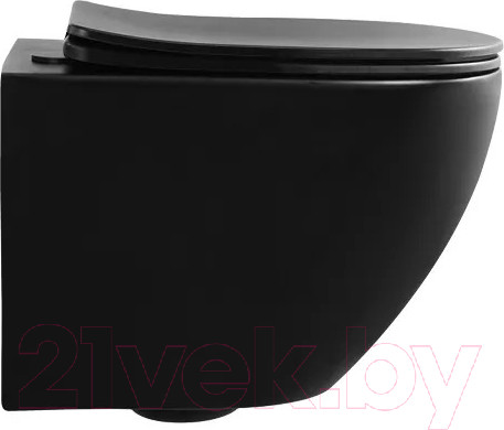 Изображение товара Унитаз подвесной Abber Bequem AC1100MB