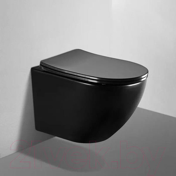 Изображение товара Унитаз подвесной Abber Bequem AC1100MB