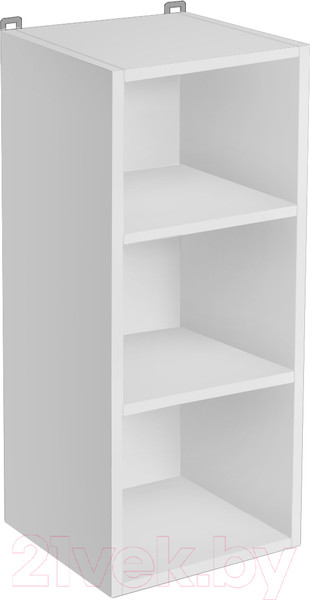 Изображение товара Шкаф навесной для кухни Артём-Мебель 300мм СН-114.132 (ДСП серый)