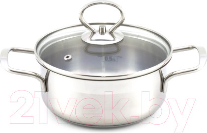 Изображение товара Кастрюля Кухар Крокус Классика КК1-22С2 (4.2л)