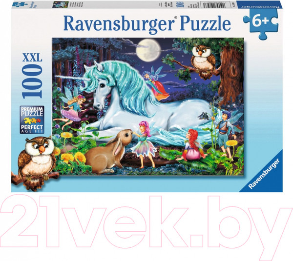 Изображение товара Пазл Ravensburger Зачарованный лес / 10793 (100эл)